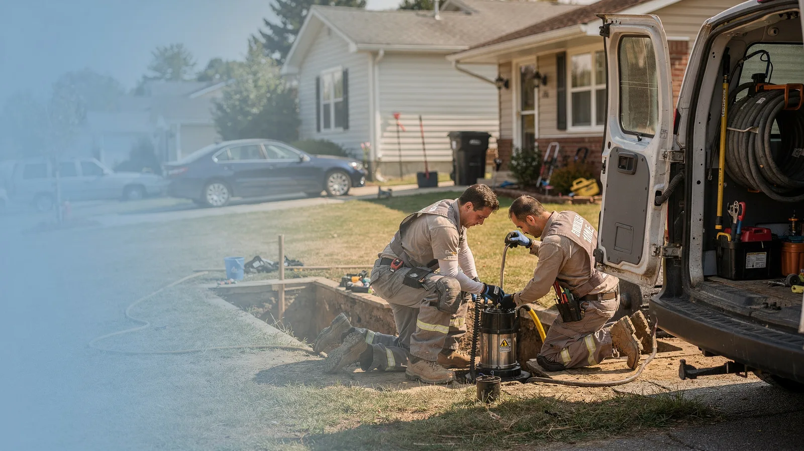 Sump Pump Installation in Pryor, OK near me